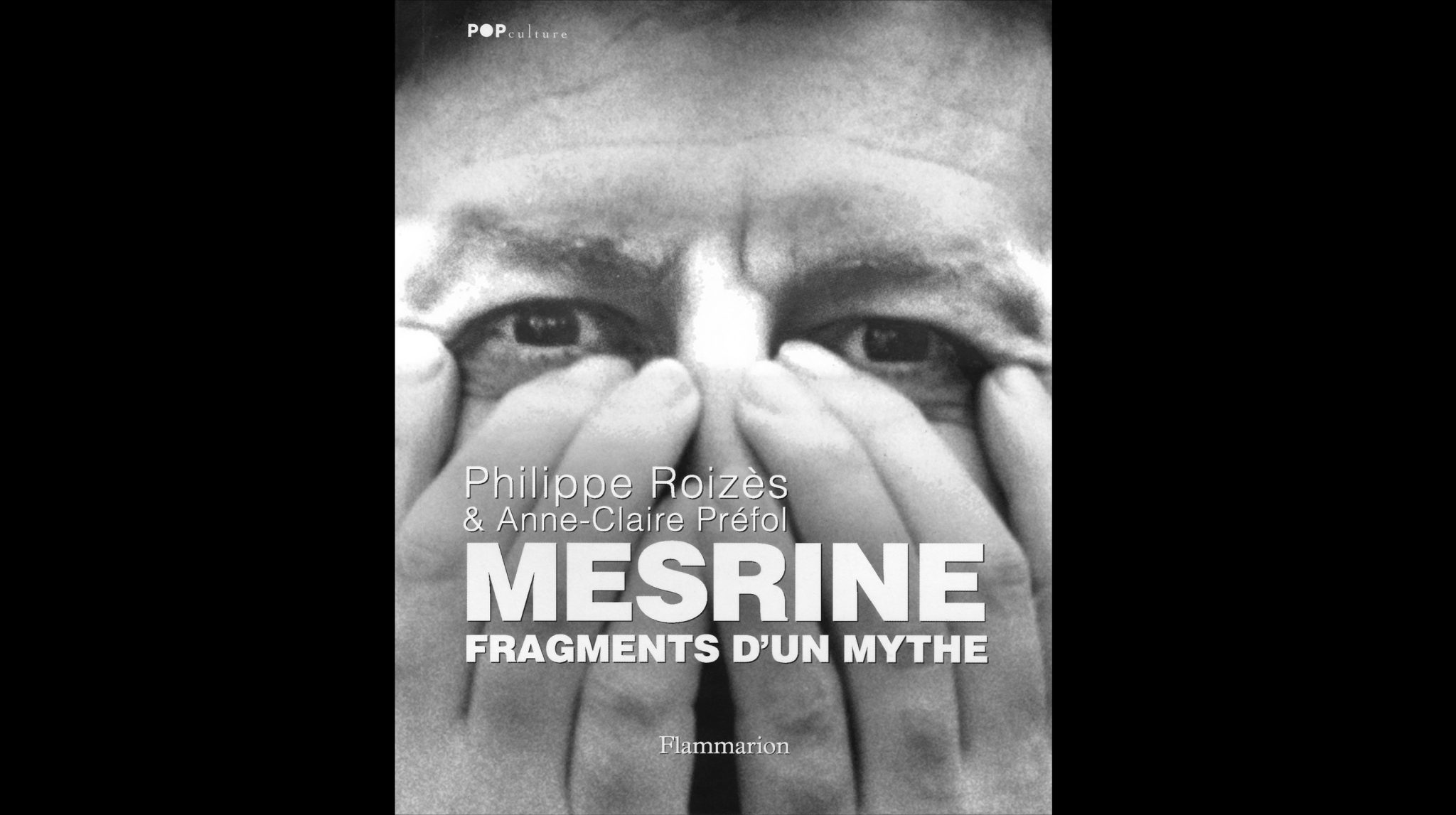 Philippe Roizès – Couverture Mesrine, fragments d’un mythe
