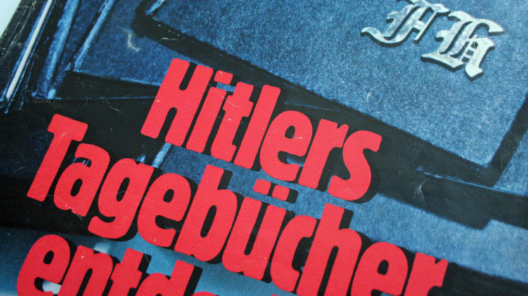 L'affaire des carnets d'Hitler