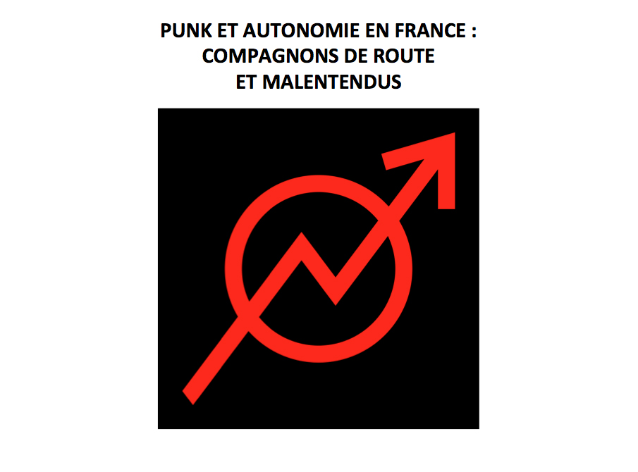 Conférence « Punk et autonomie en France : compagnons de route et malentendus »