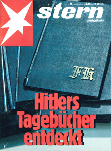 L'affaire des carnets d'Hitler - Le Stern